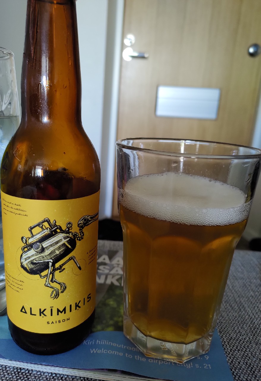 Alkimikis Saison, Latvia