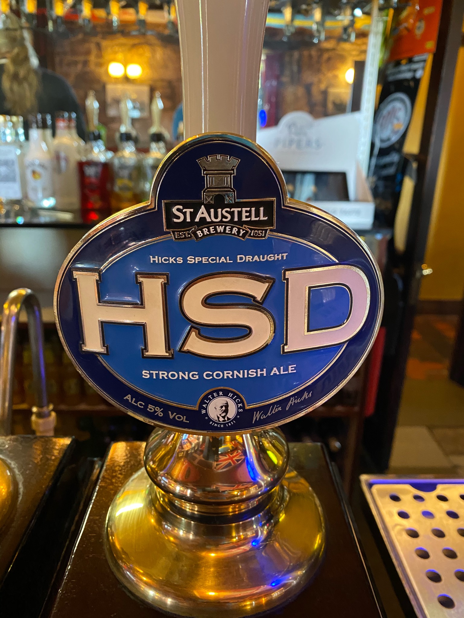 Hicks Special Draught HSD, England