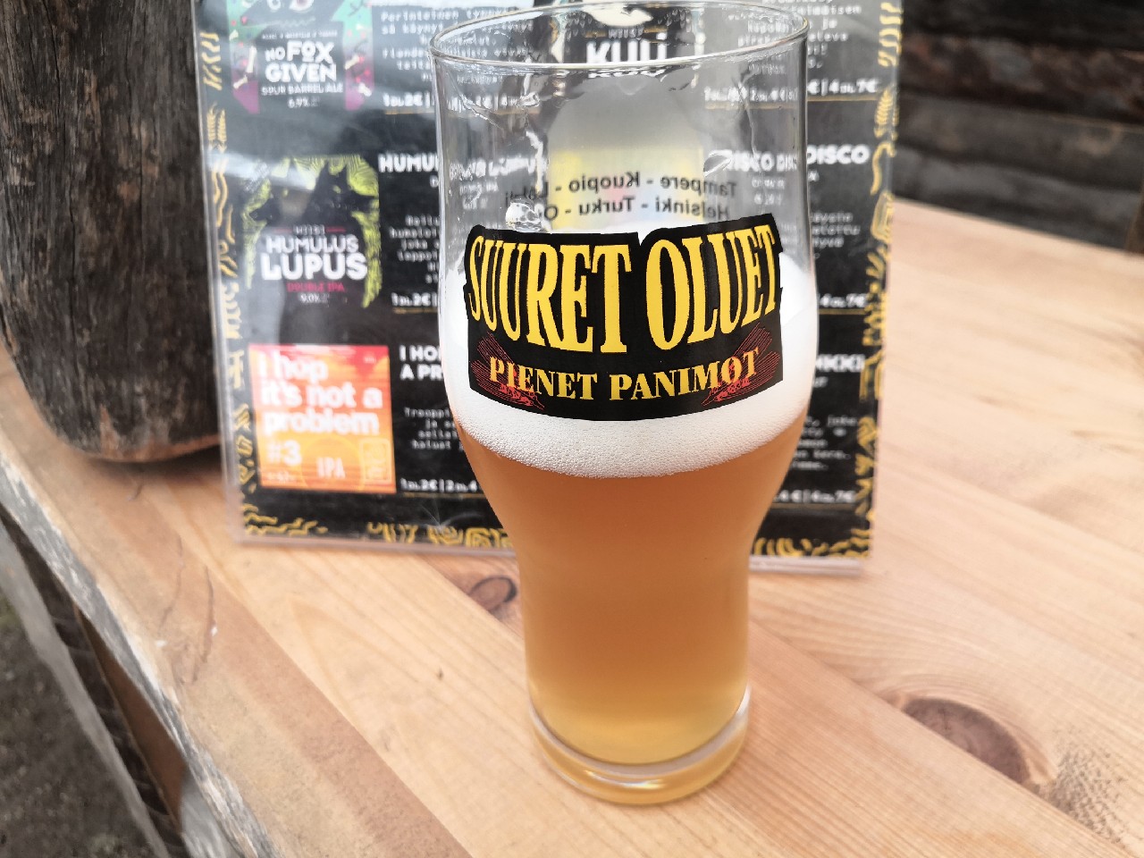 I Hop It's Not A Problem #3, Finland