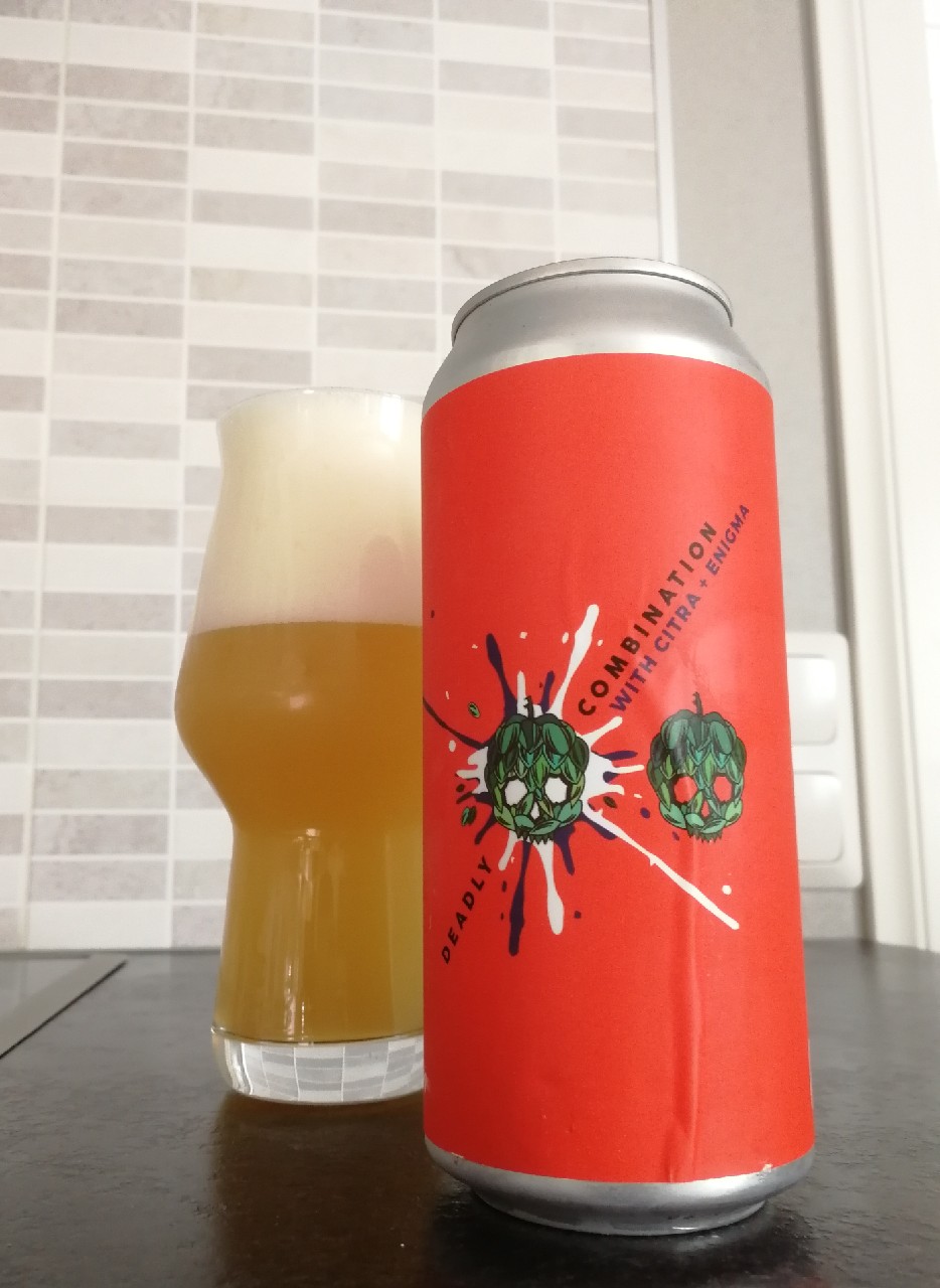 Deadly Combination – Citra + Enigma, United States