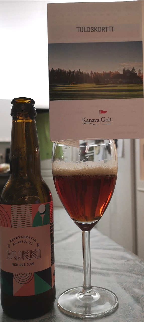 Kanava golfin Klubiolut Hukki, Finland