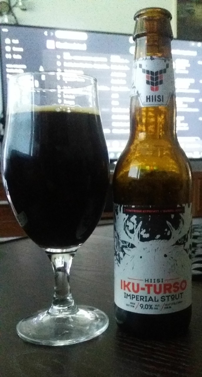 Iku-Turso Barrel Aged (2019), Finland