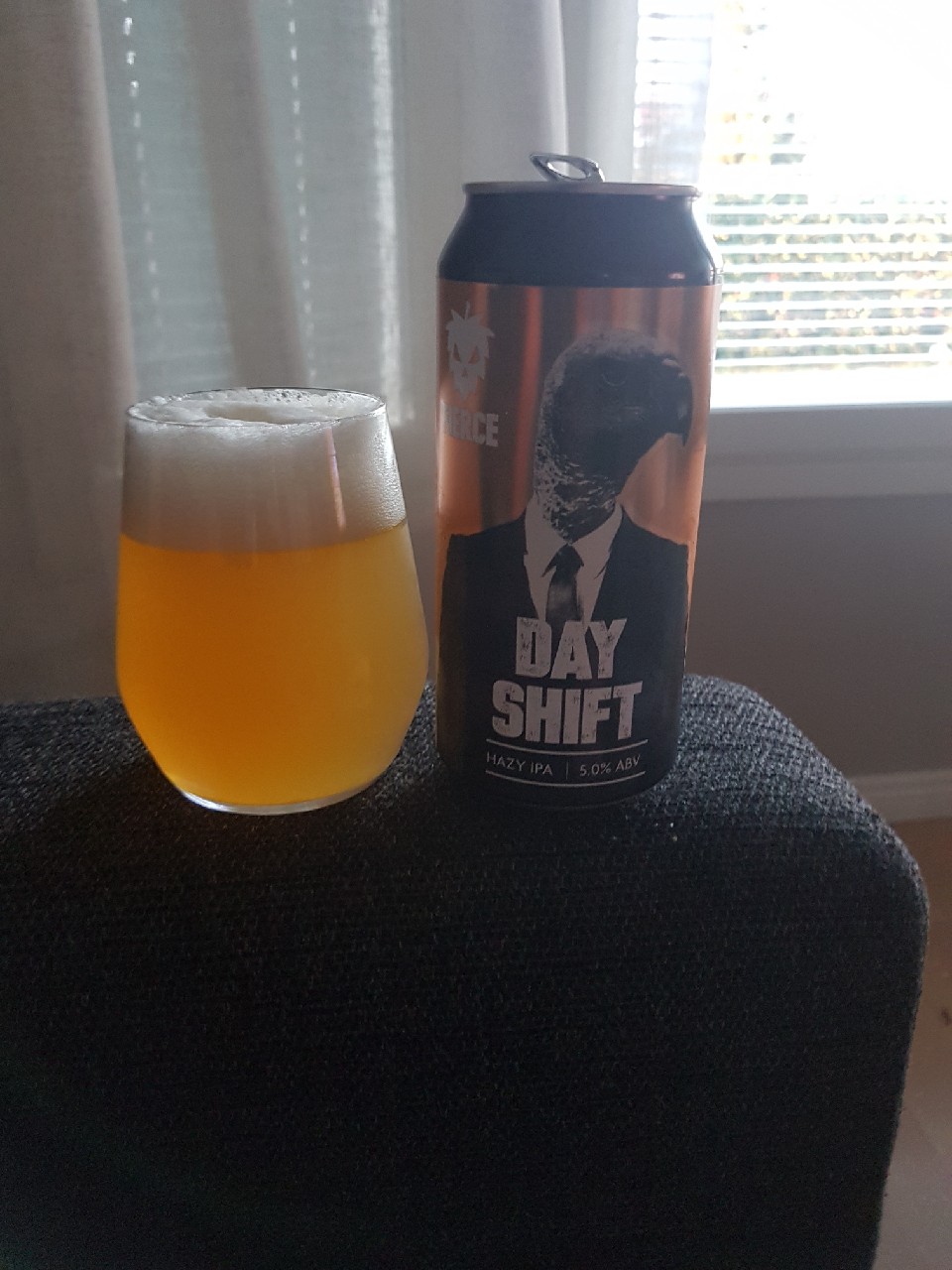 day shift hazy ipa, Scotland