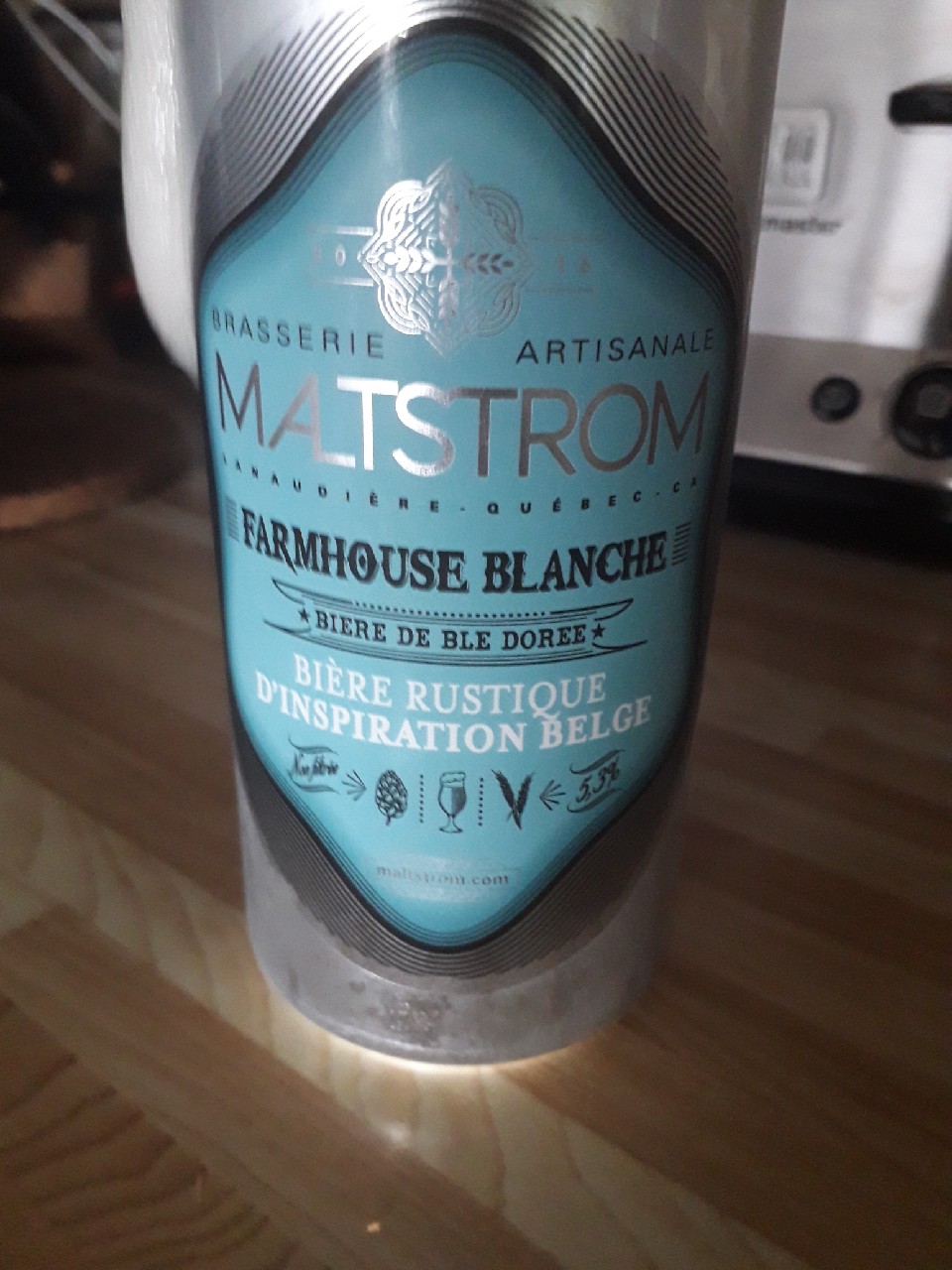 Farmhouse blanche, Canada