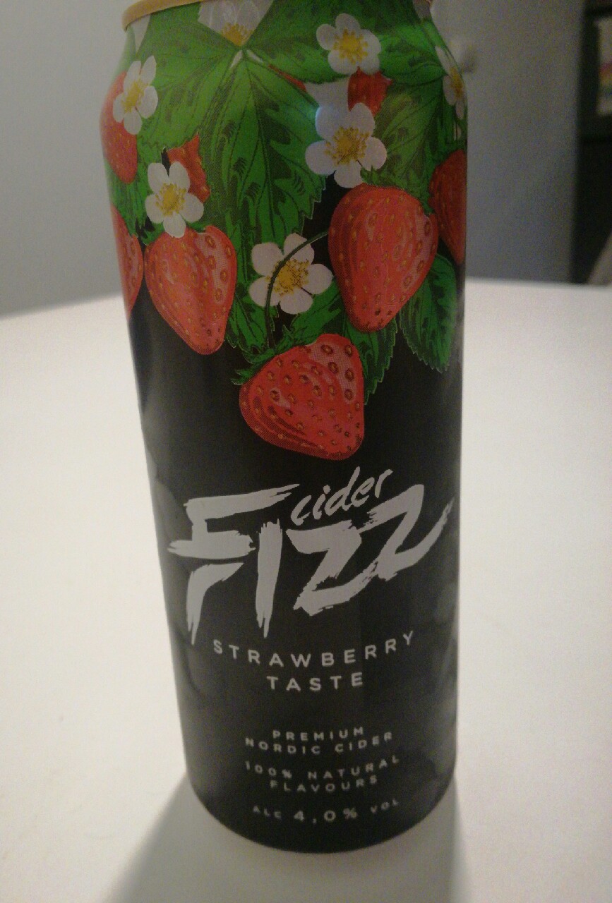 Fizz Strawberry Taste, Estonia