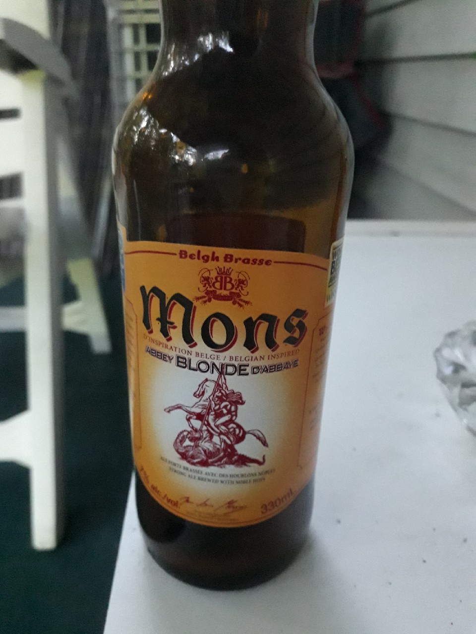 Mons Blonde d'Abbaye, Canada