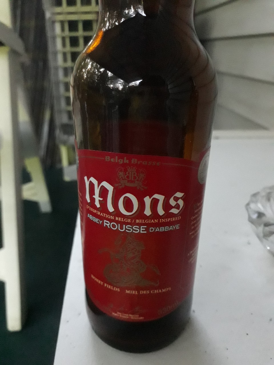 Mons Rousse d'Abbaye, Canada