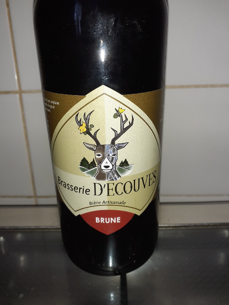 Brasserie D'Écouves Brune, France