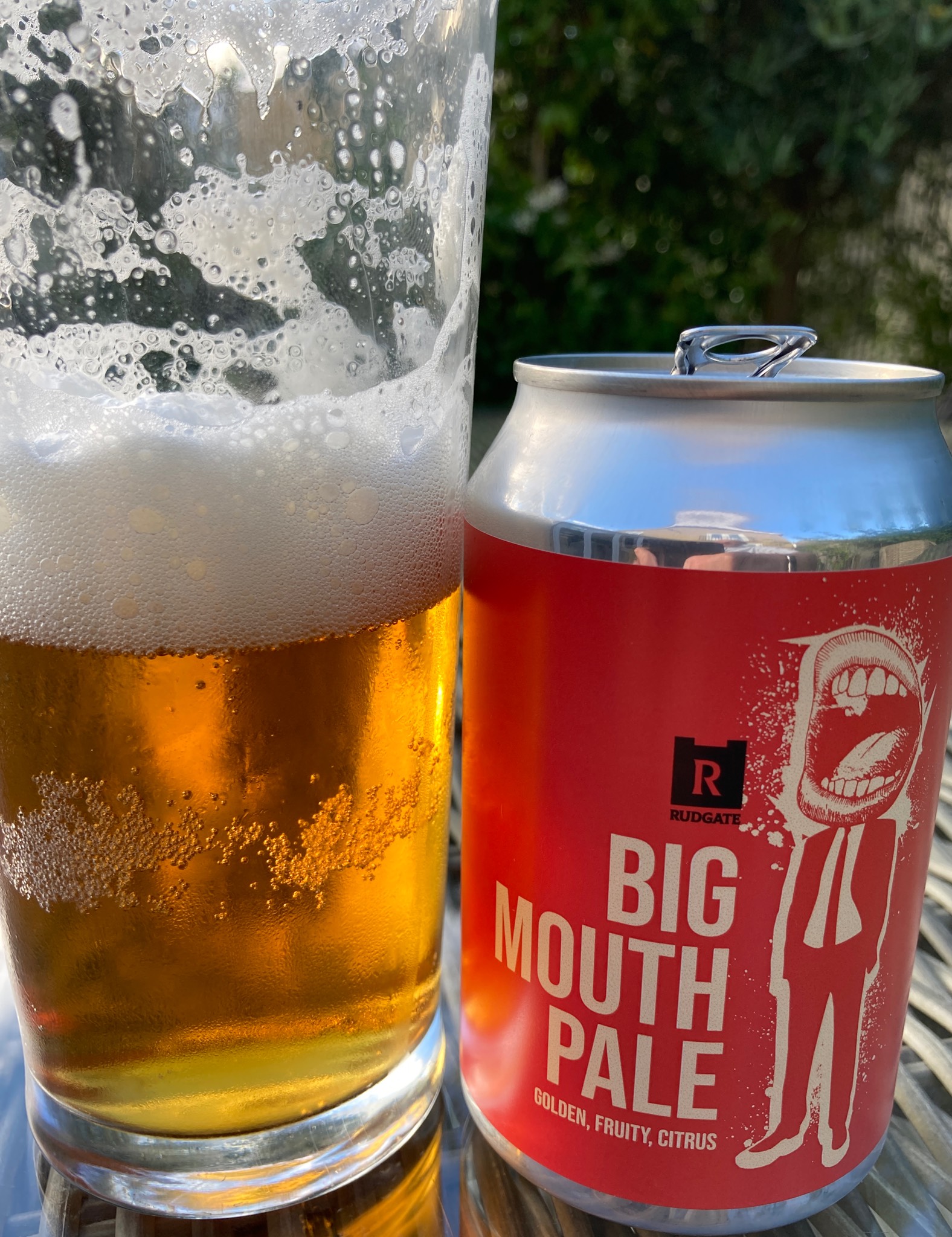 Big mouth pale ale, England