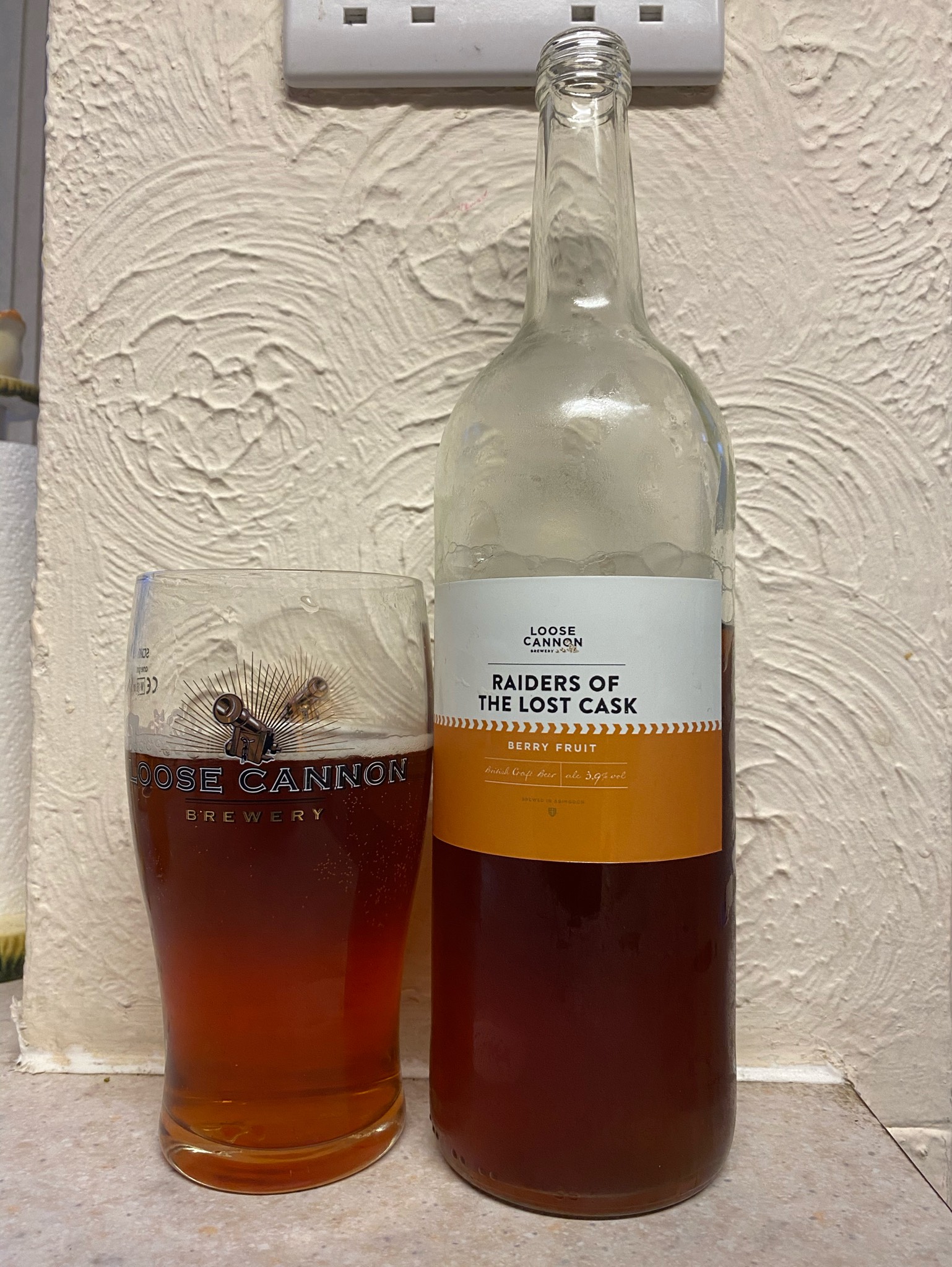 Raiders of the Lost Cask, England