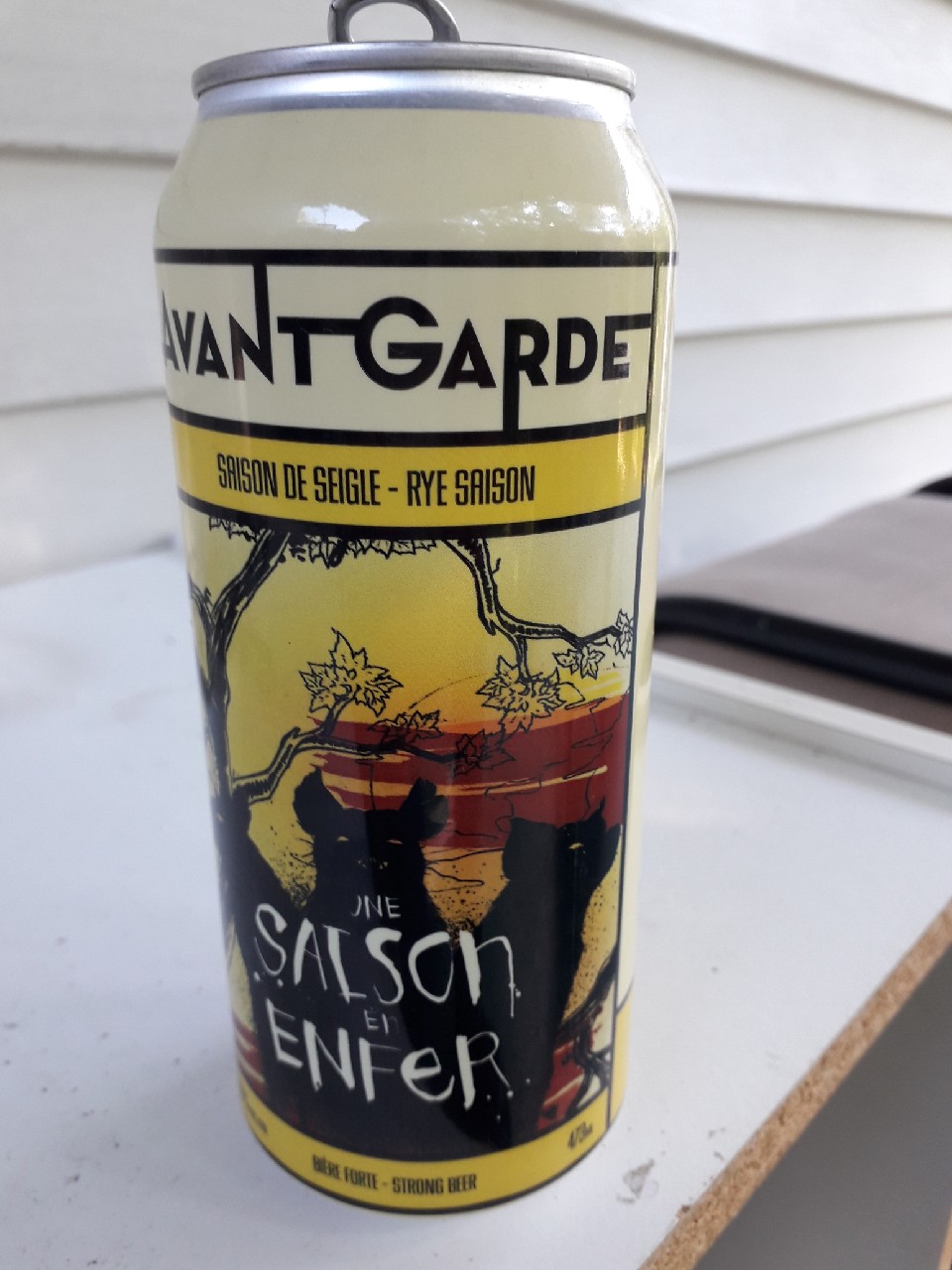 Une Saison en Enfer, Canada