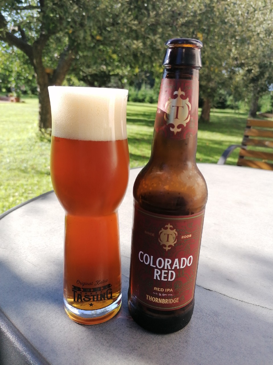 Colorado Red English Hopped Ale, England