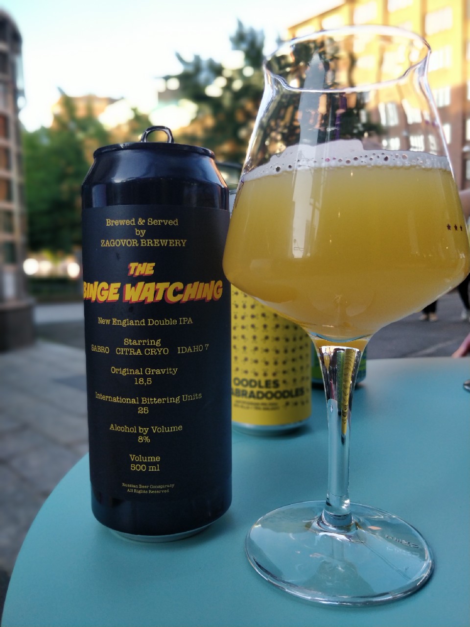 The Binge Watching, Russia