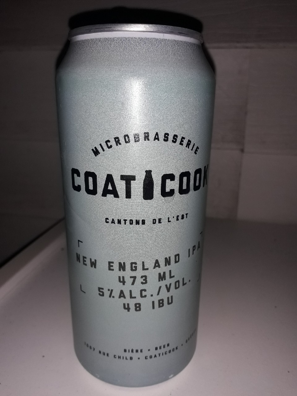 Coaticook New England IPA, Canada