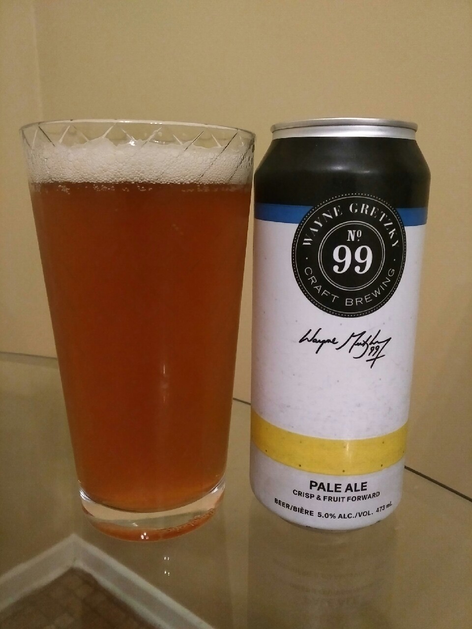 Wayne Gretzky Pale Ale, Canada
