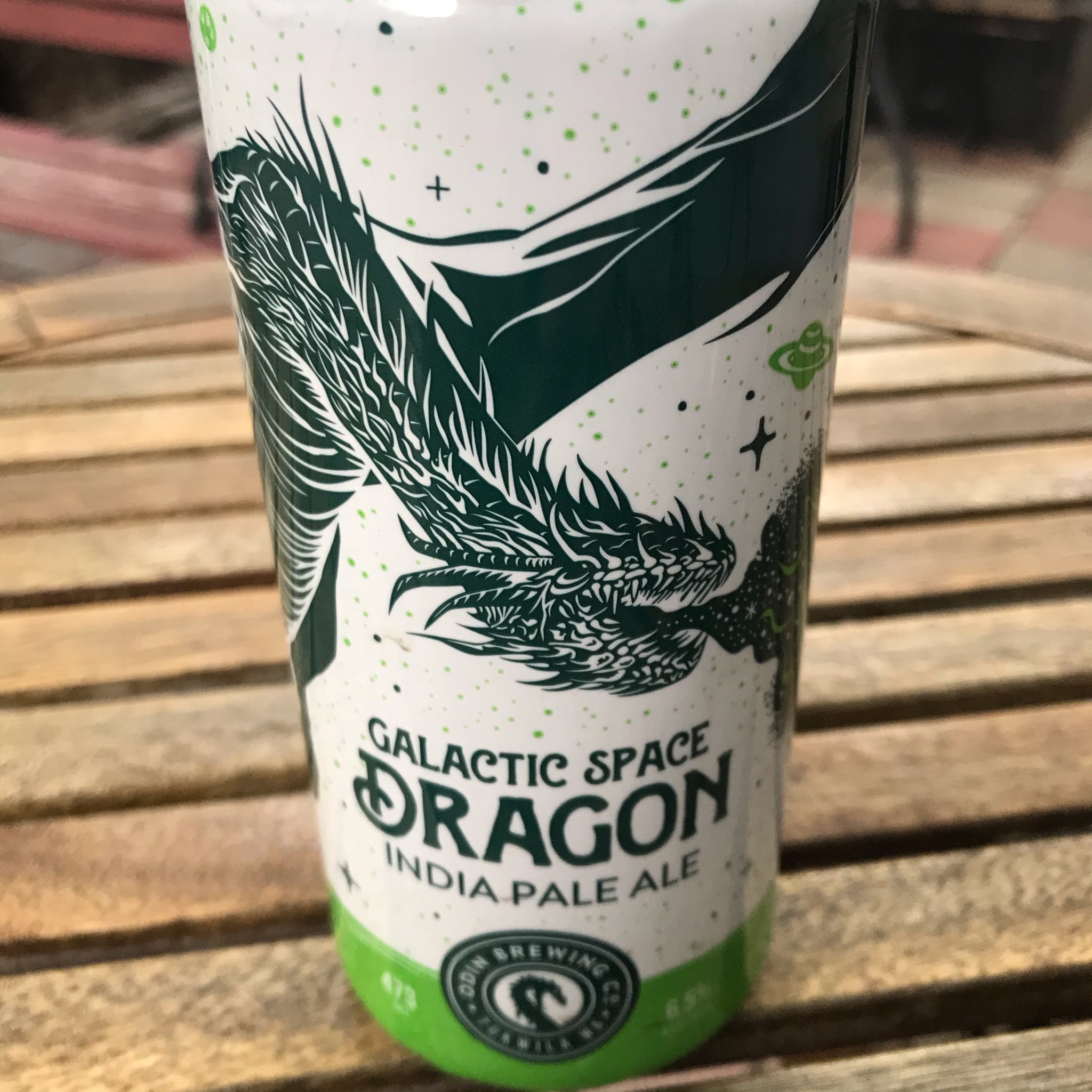 Galactic Space Dragon India Pale Ale, United States