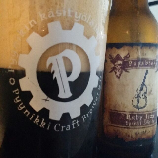 Papabeers Ruby Jazz Special Edition, Finland
