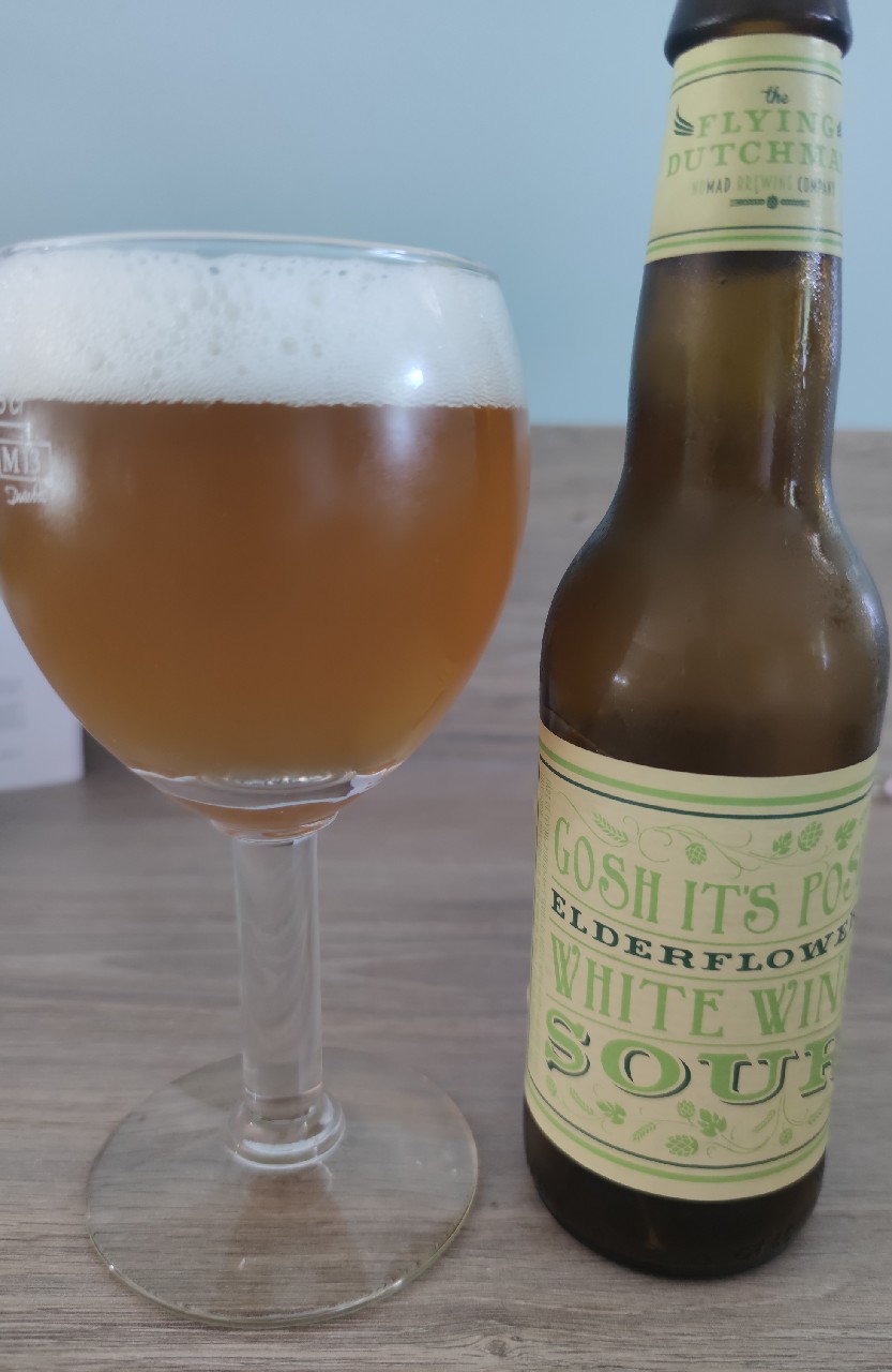 Gosh It's Posh Elderflower White Wine Sour, Finland