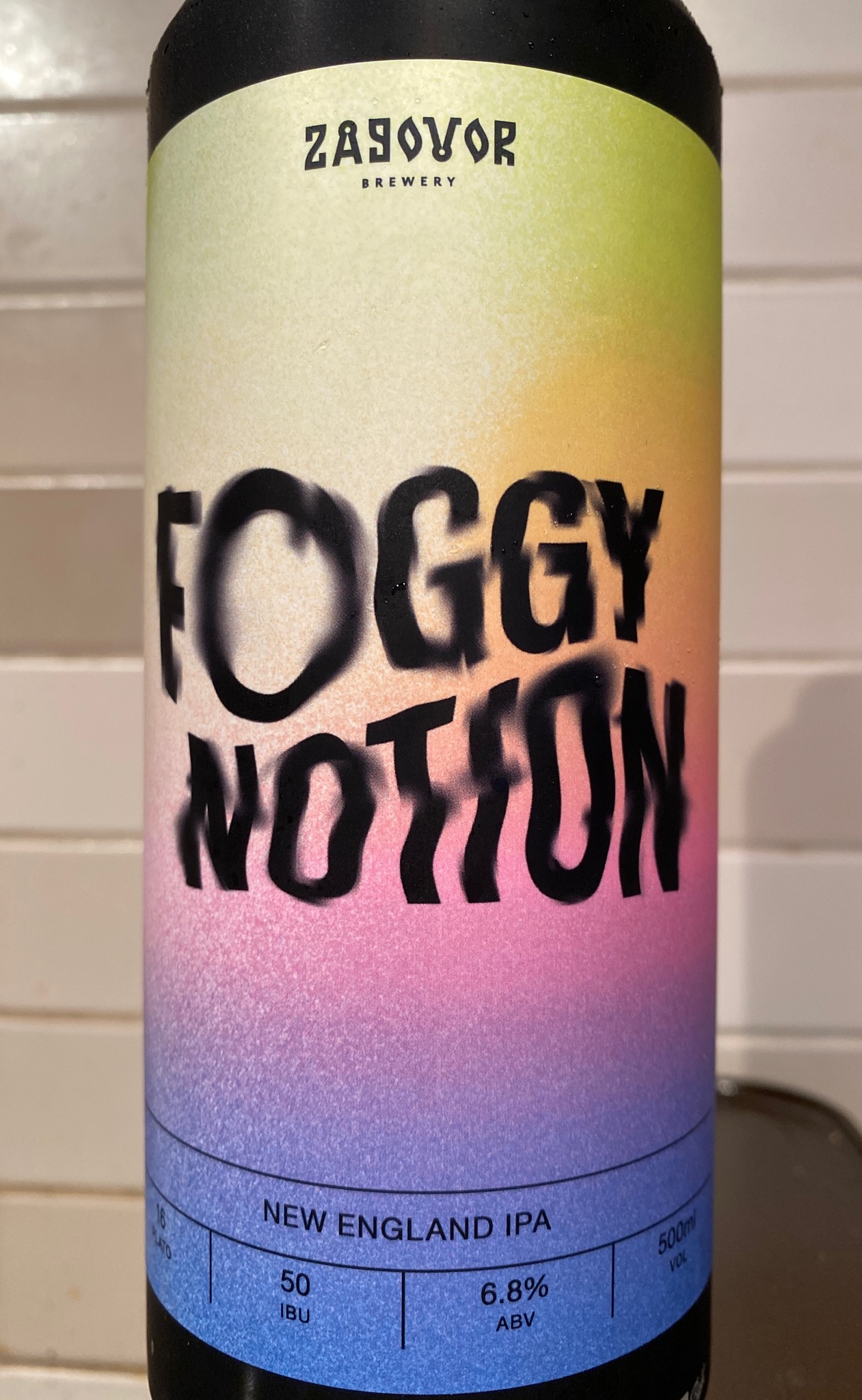 Foggy Notion, Russia