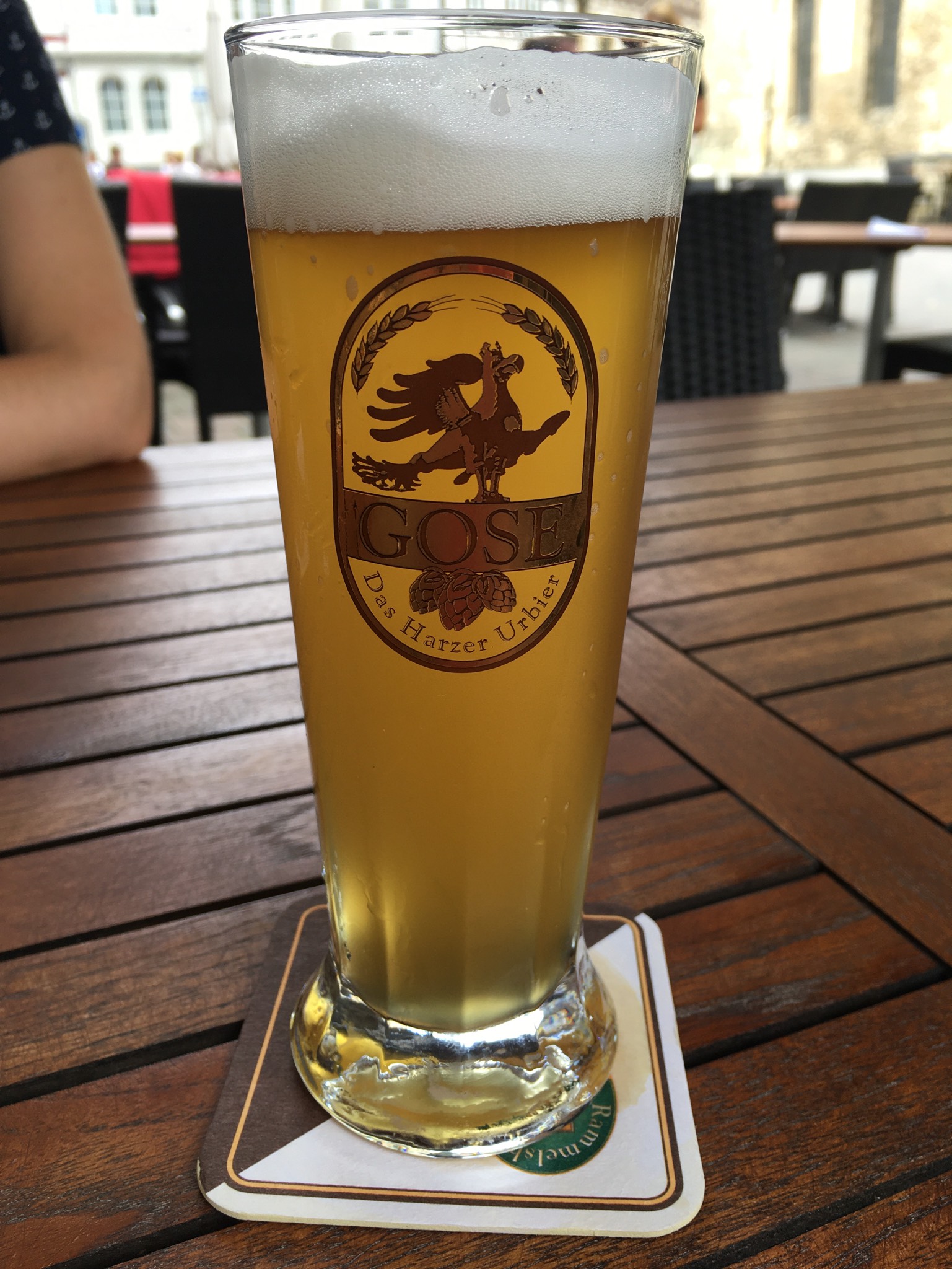 Gose - Das Harzer Urbier hell, Germany