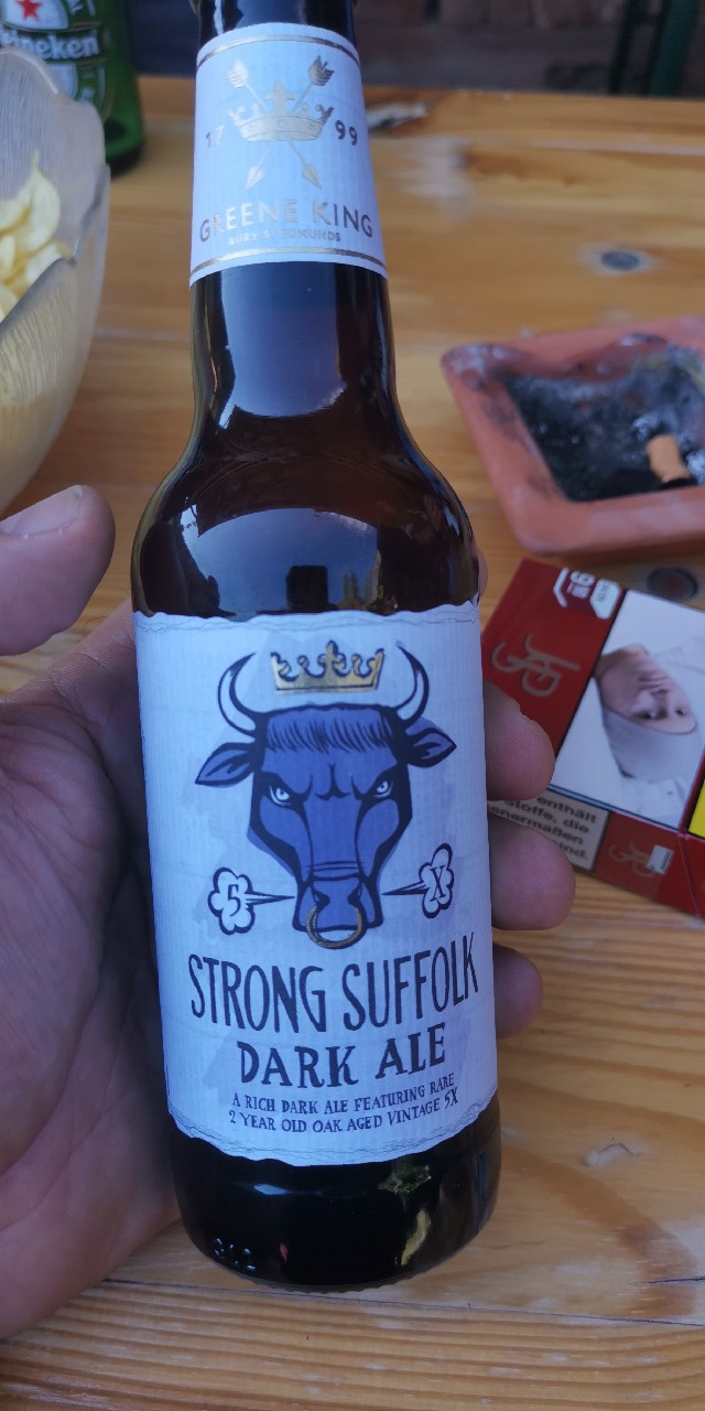 Strong Suffolk Dark Ale, England