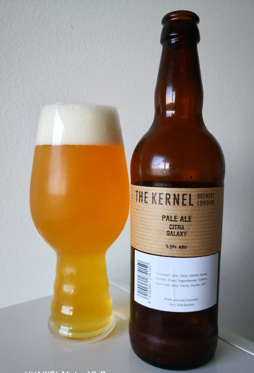 Pale Ale Citra Galaxy, England