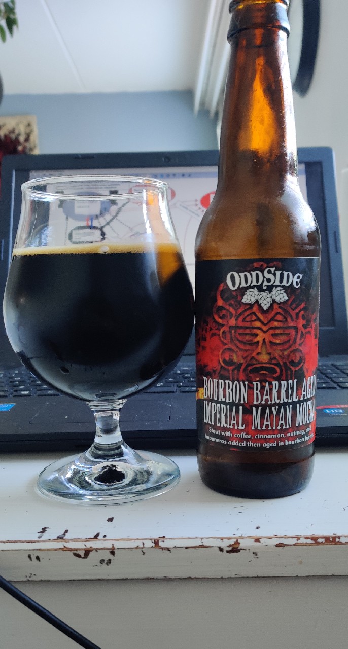 Bourbon Barrel Aged Imperial Mayan Mocha, United States