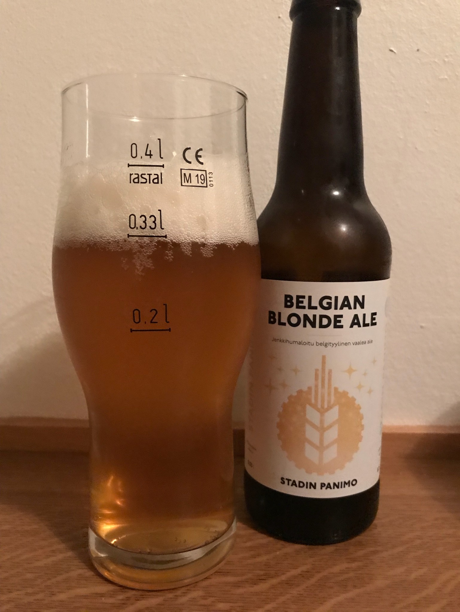 Belgian blonde ale, Finland