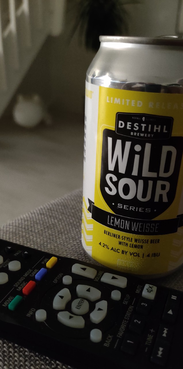 Wild Sour Series: Lemon Weisse, United States