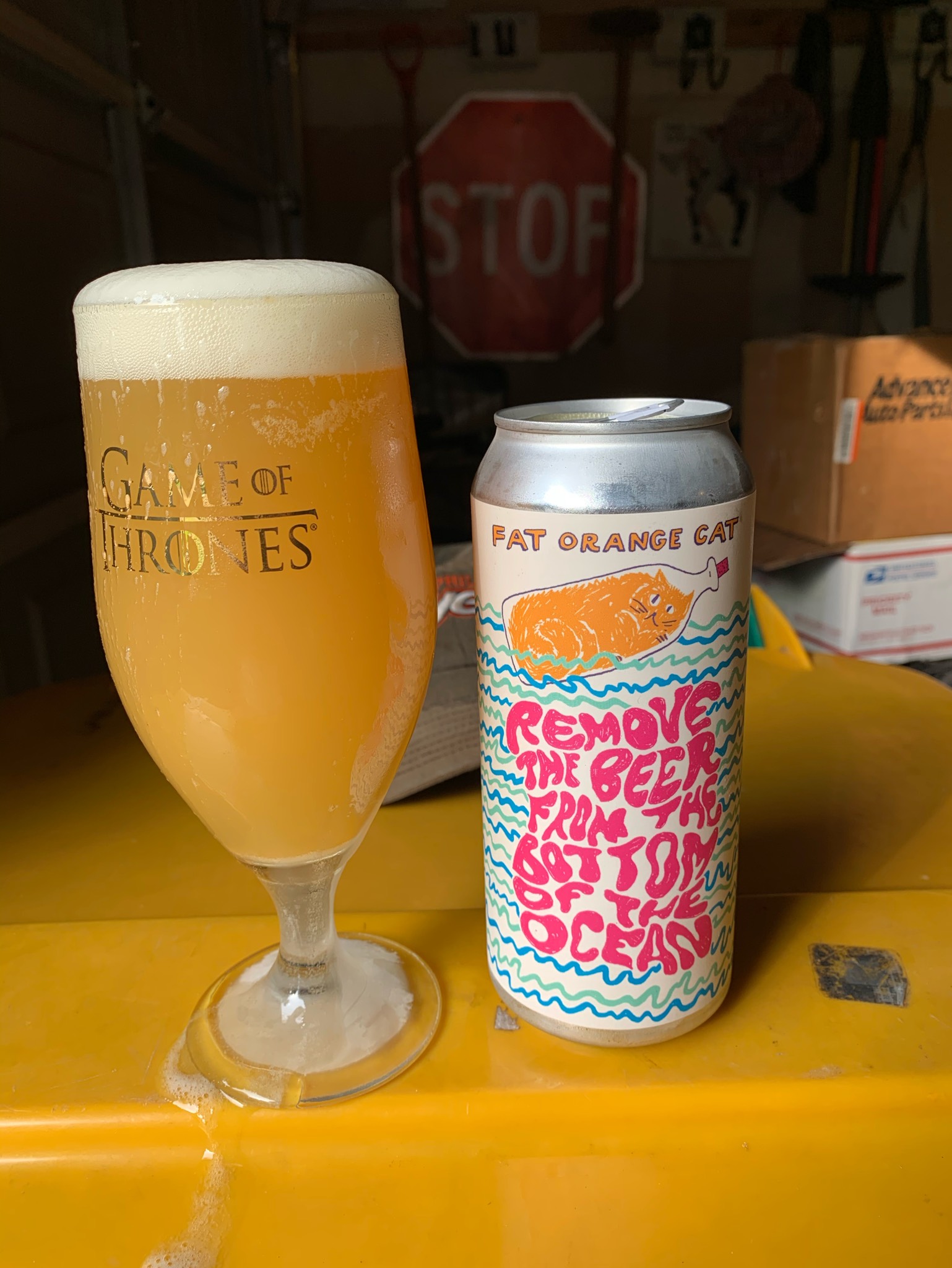 Remove the Beer from the Bottom of the Ocean, United States