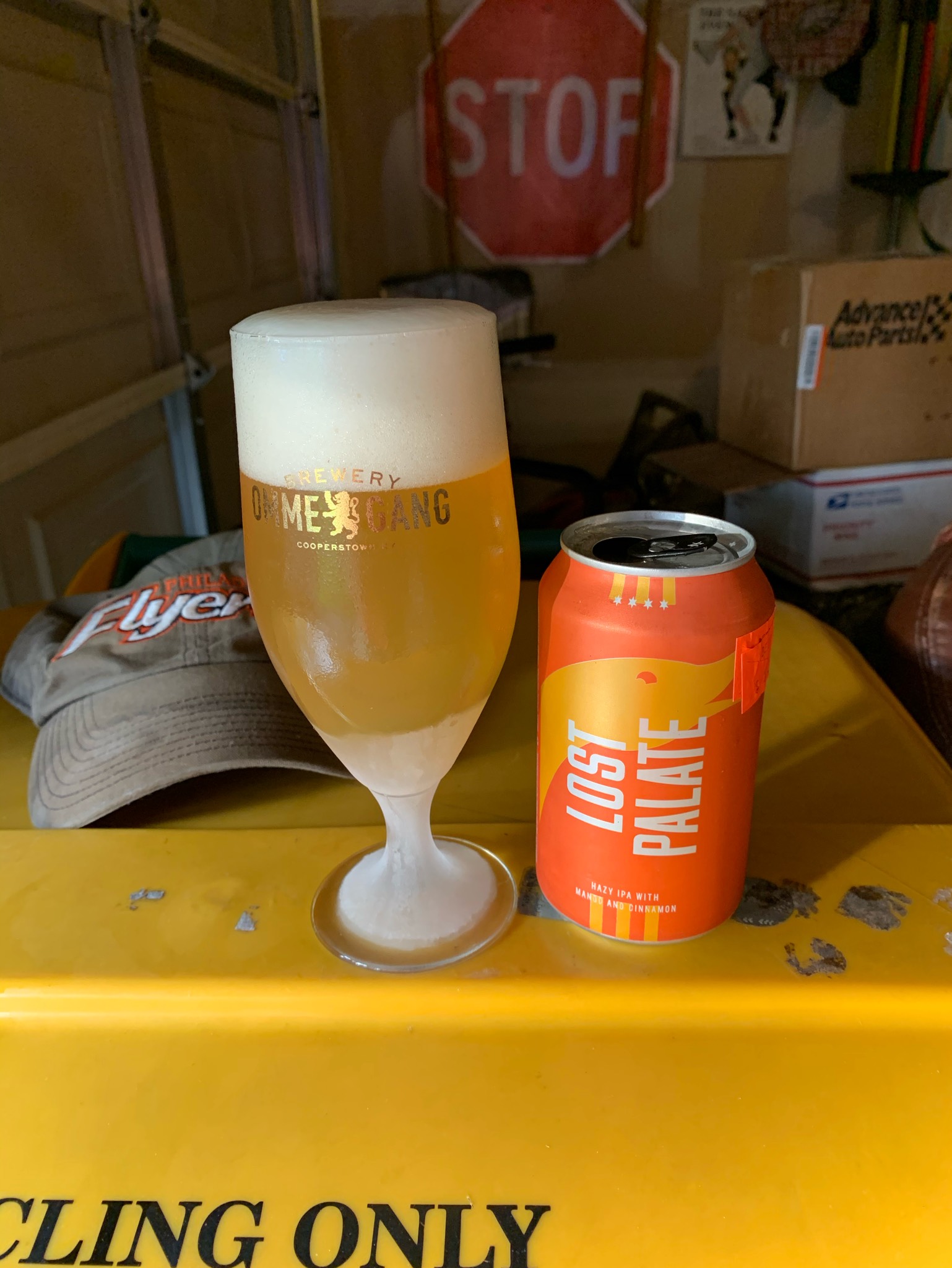 Lost Palate, United States