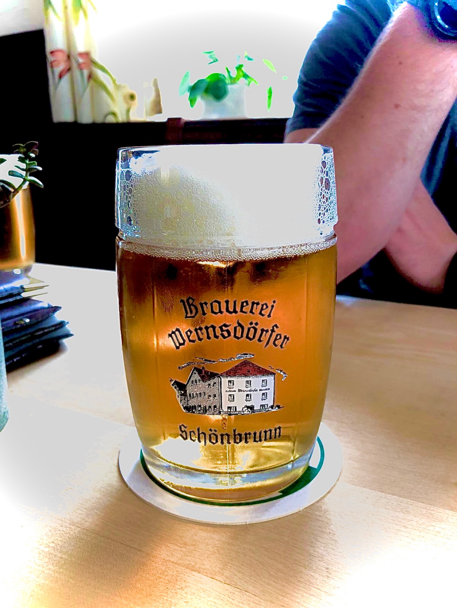 Brauerei Wernsdörfer Lager, Brauerei Wernsdörfer