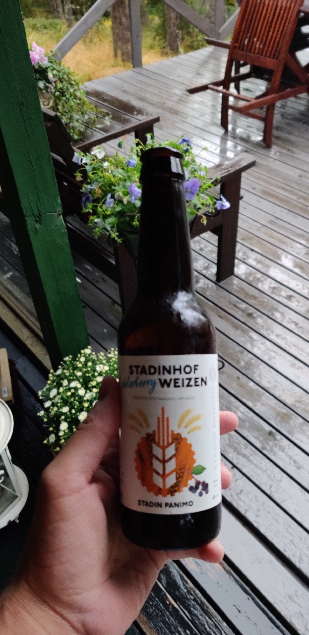 Stadinhof Elderberry Weizen, Finland