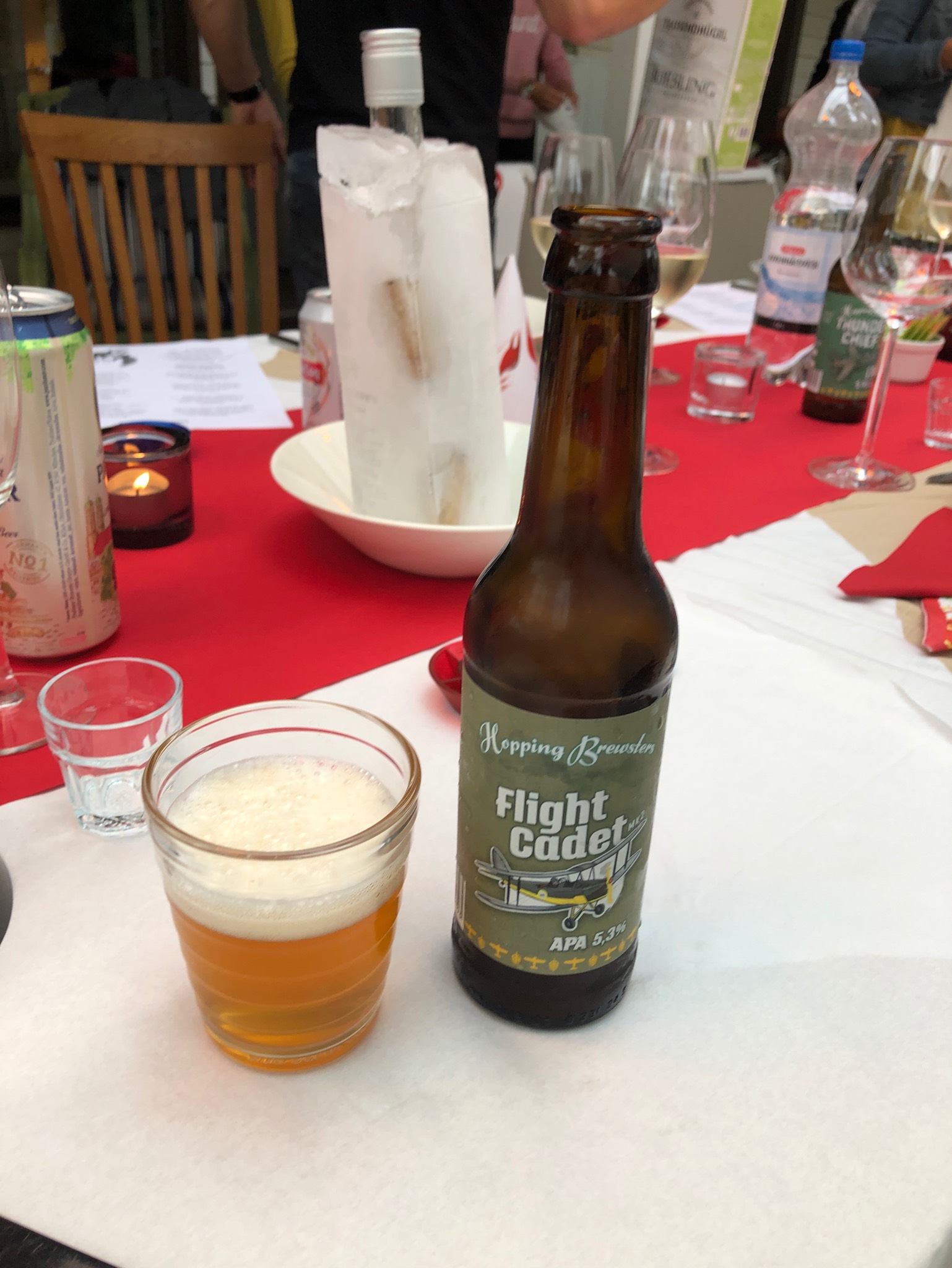 Flight Cadet MK2, Finland