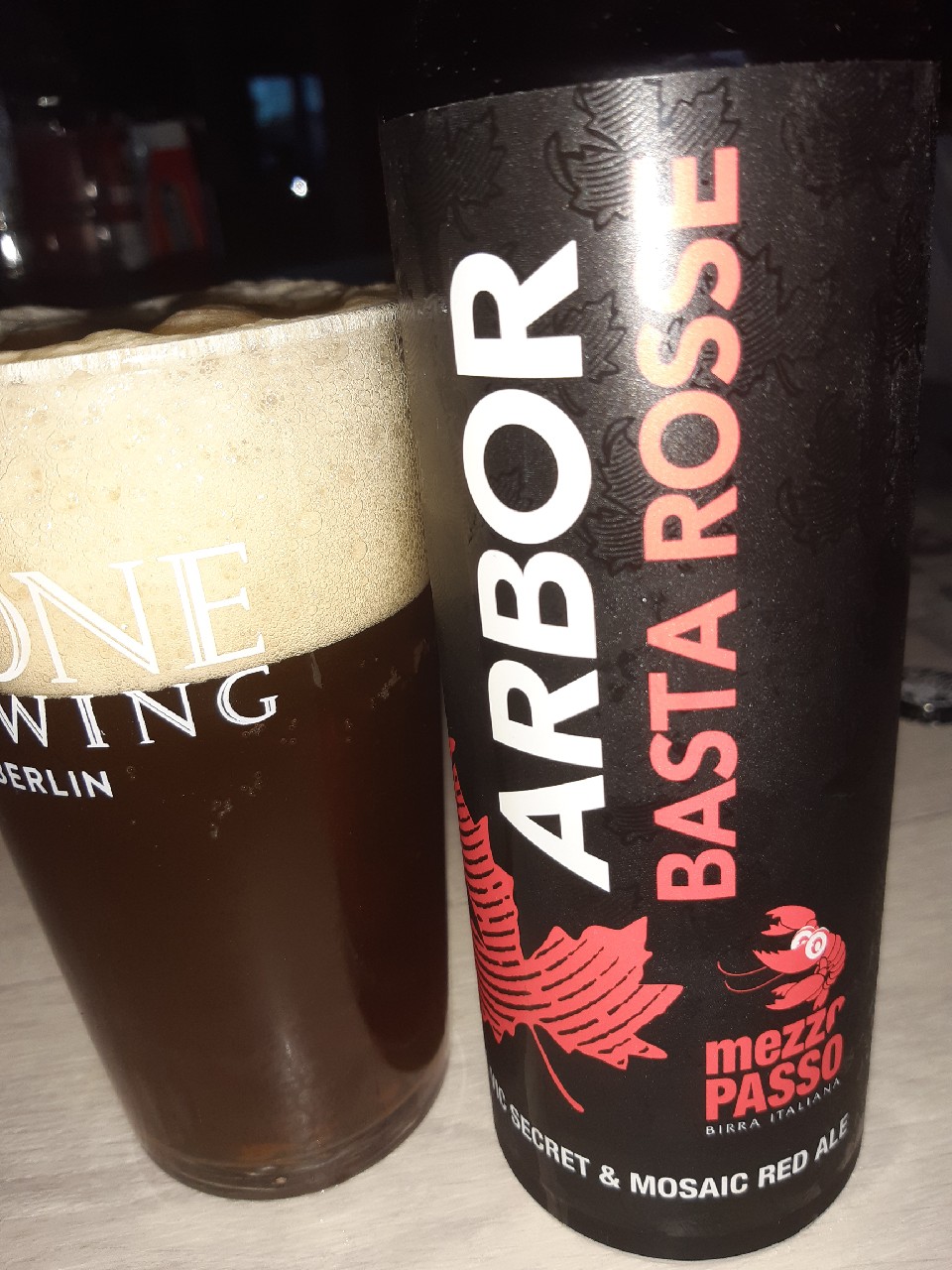 Basta Rosse, England