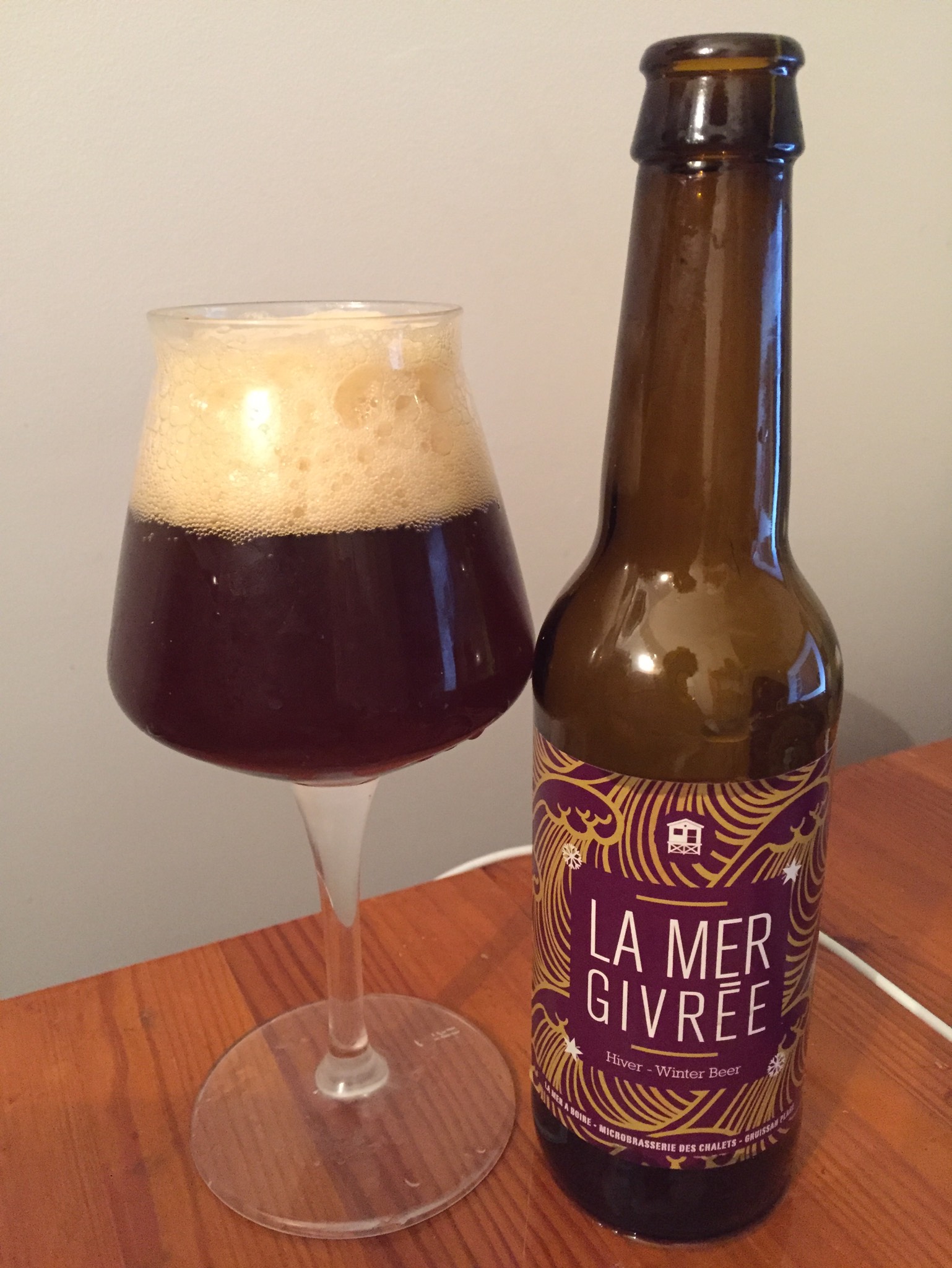 La Mer Givrée, France