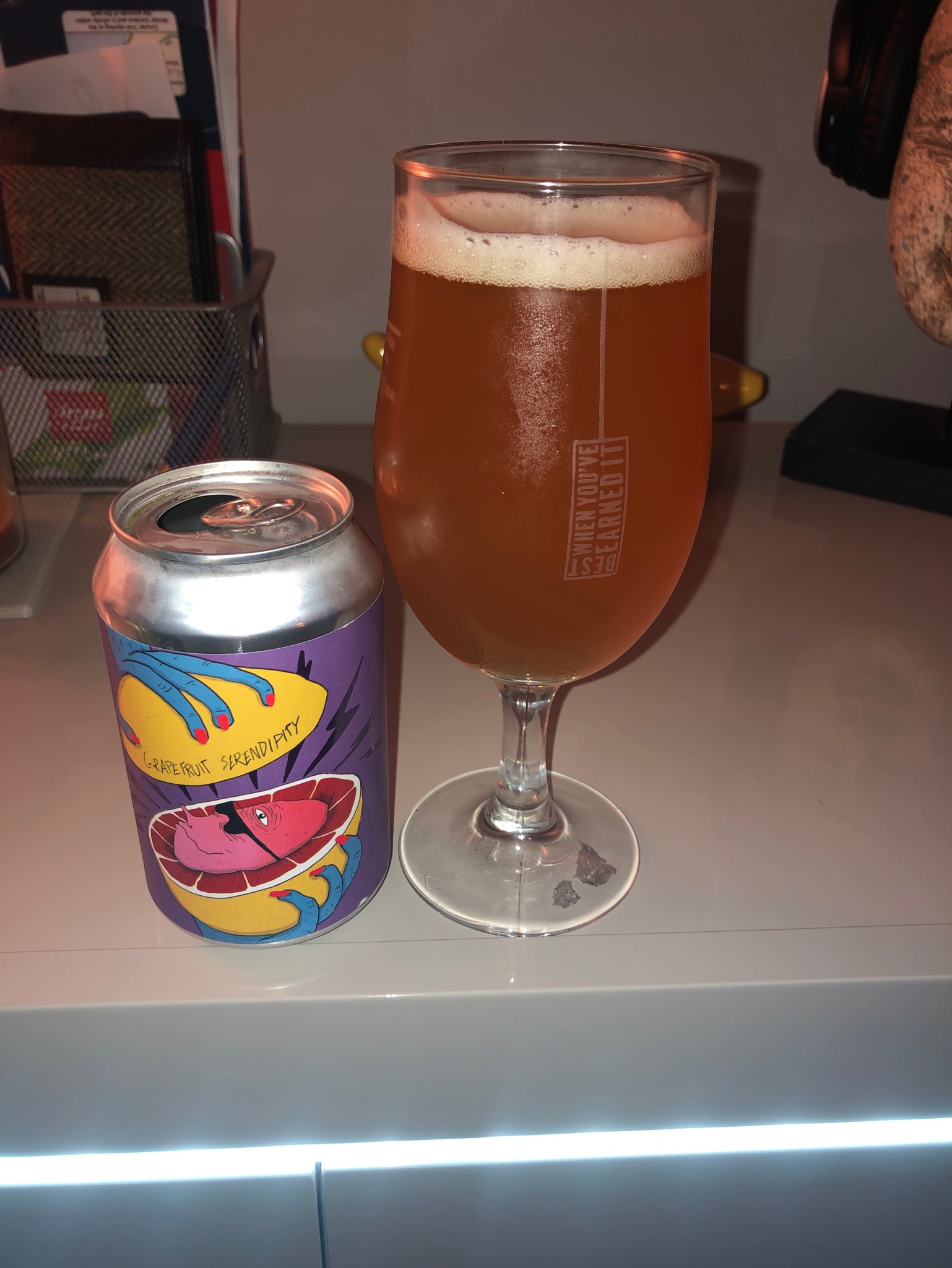 Grapefruit Serendipity, Norway