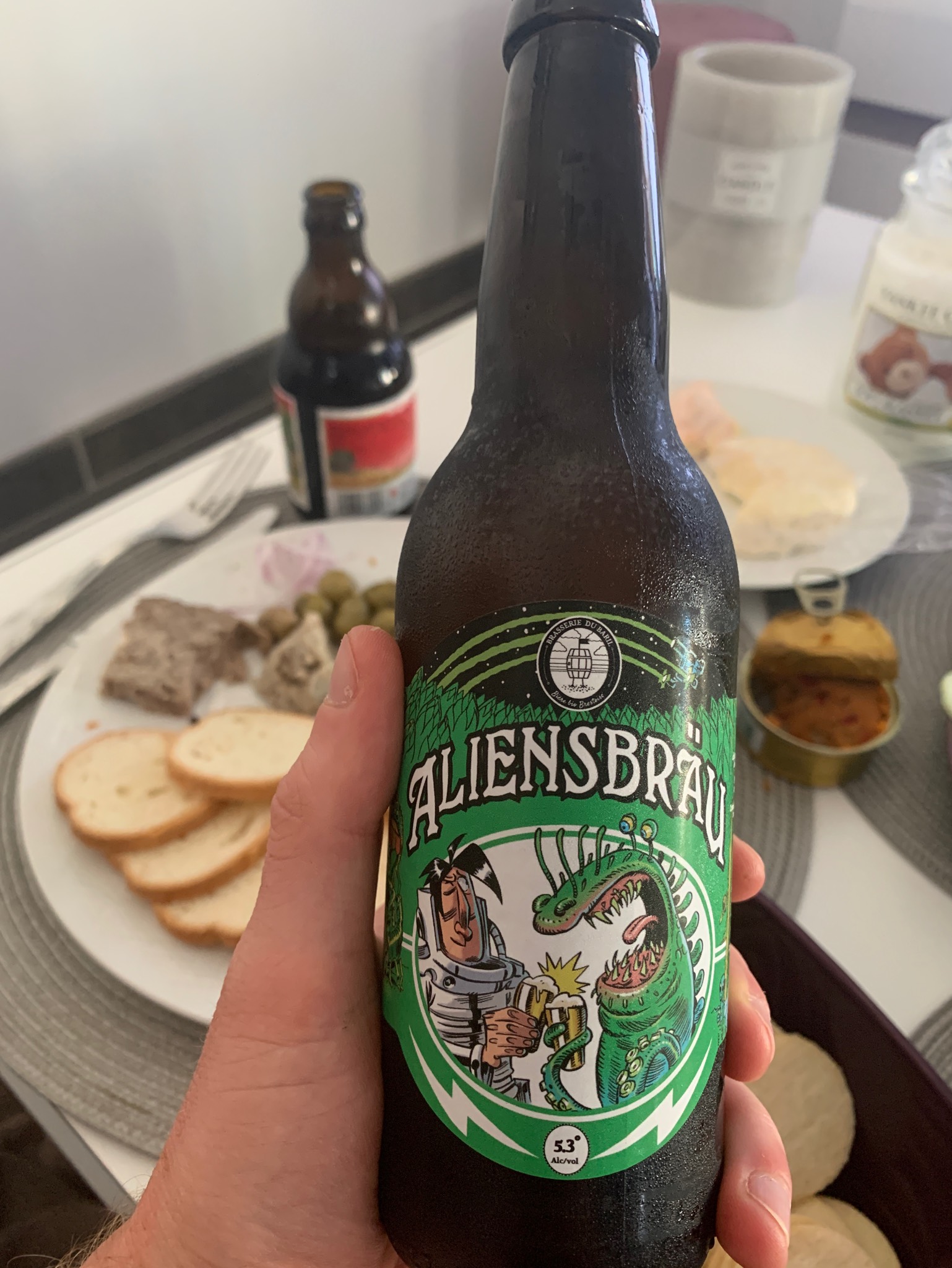 Aliensbräu, France