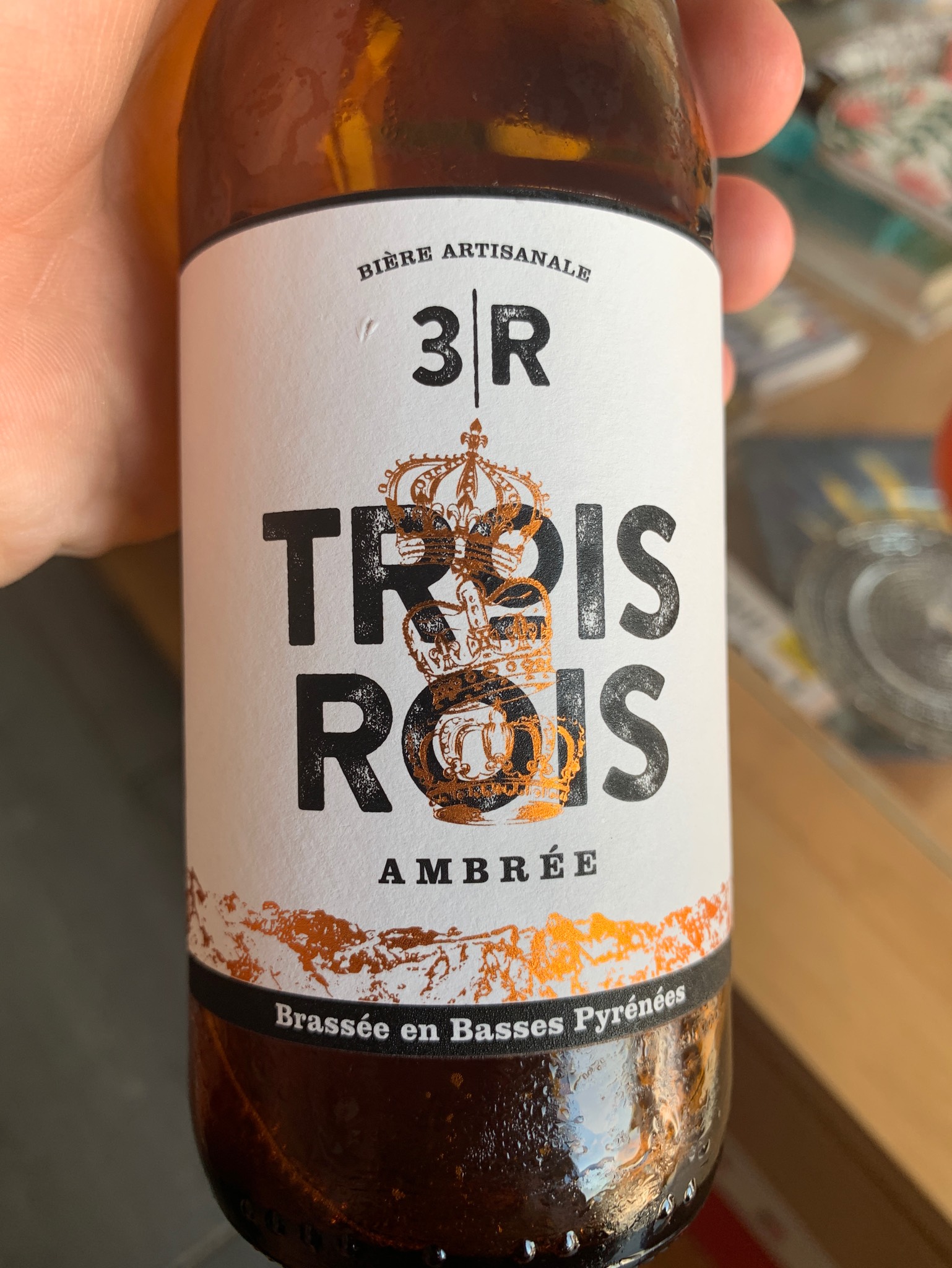 Trois Rois Ambrée, France