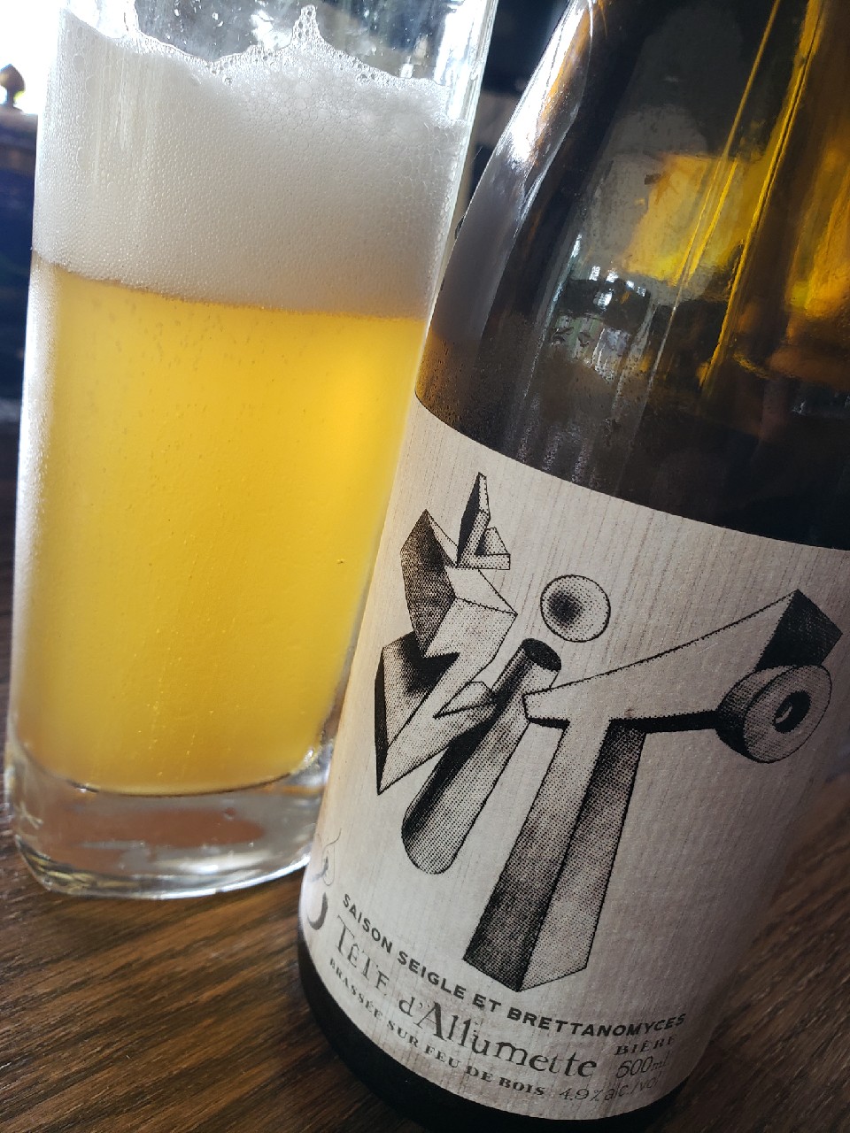 Saison Seigle et Brettanomyces, Canada
