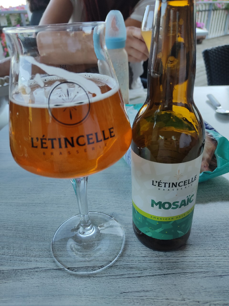 L'Étincelle Mosaïc, France