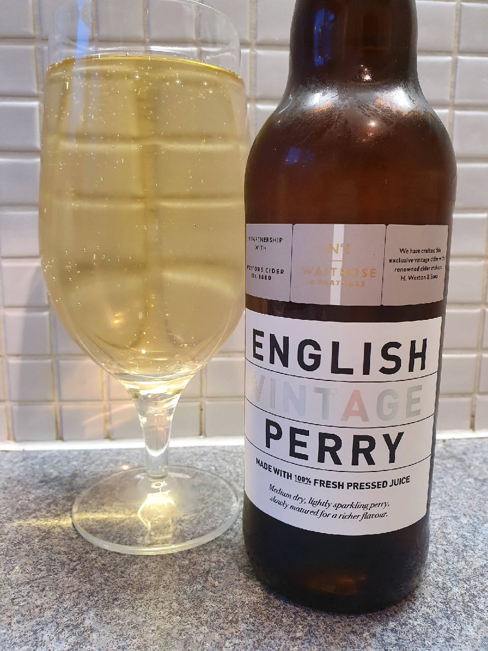 English Vintage Perry (Waitrose), England