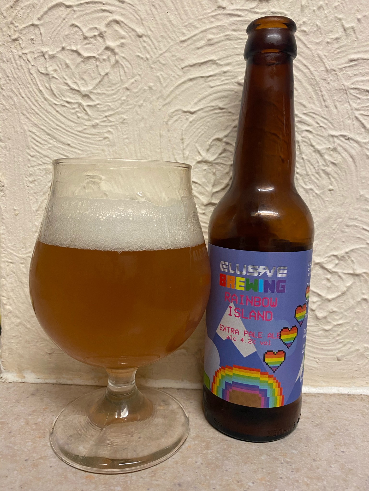 Rainbow Island, England