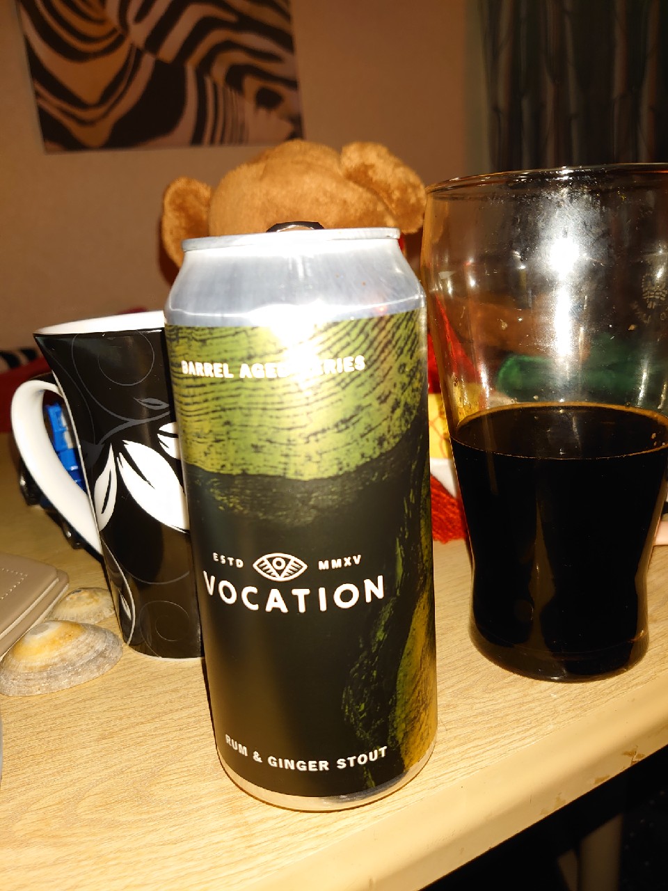 Barrel Aged Series Rum & Ginger Stout, England