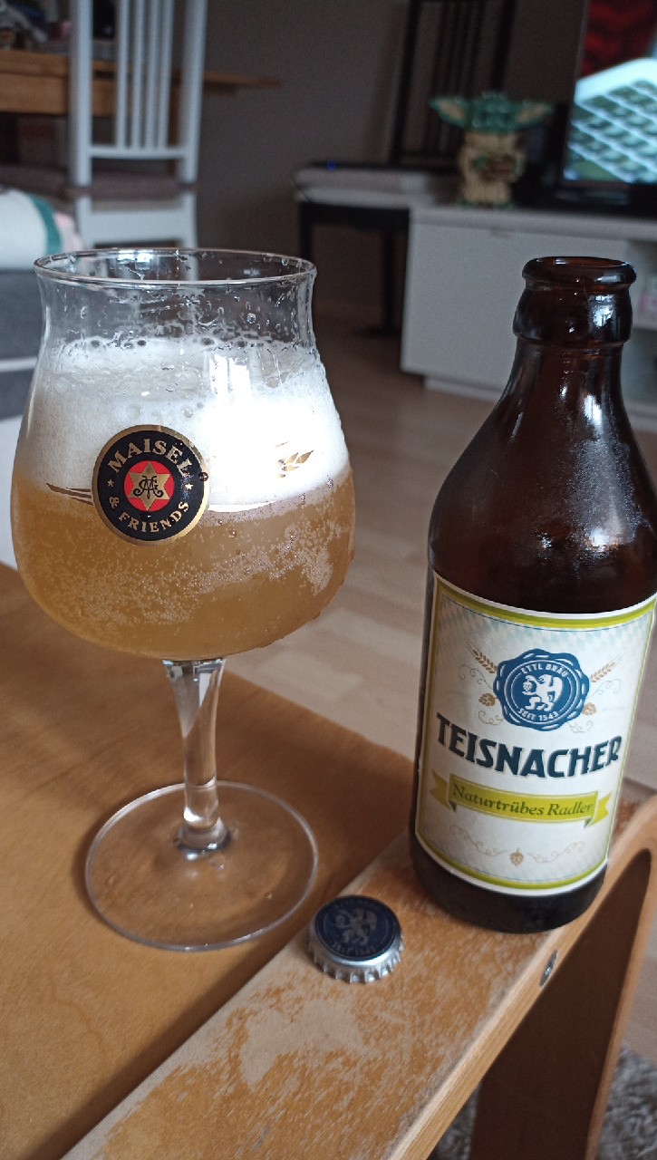 Teisnacher Naturtrübes Radler, Germany