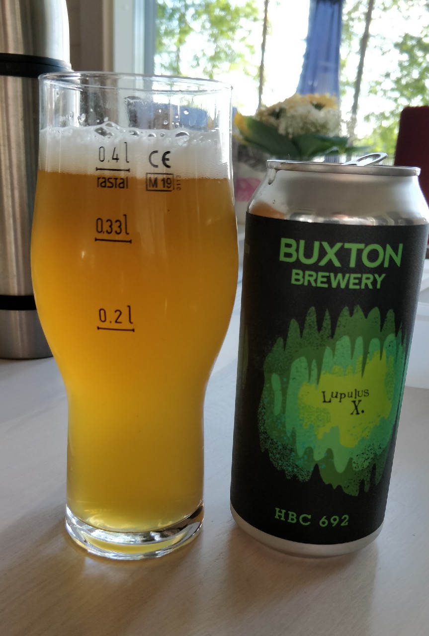 Lupulus X. HBC 692, England