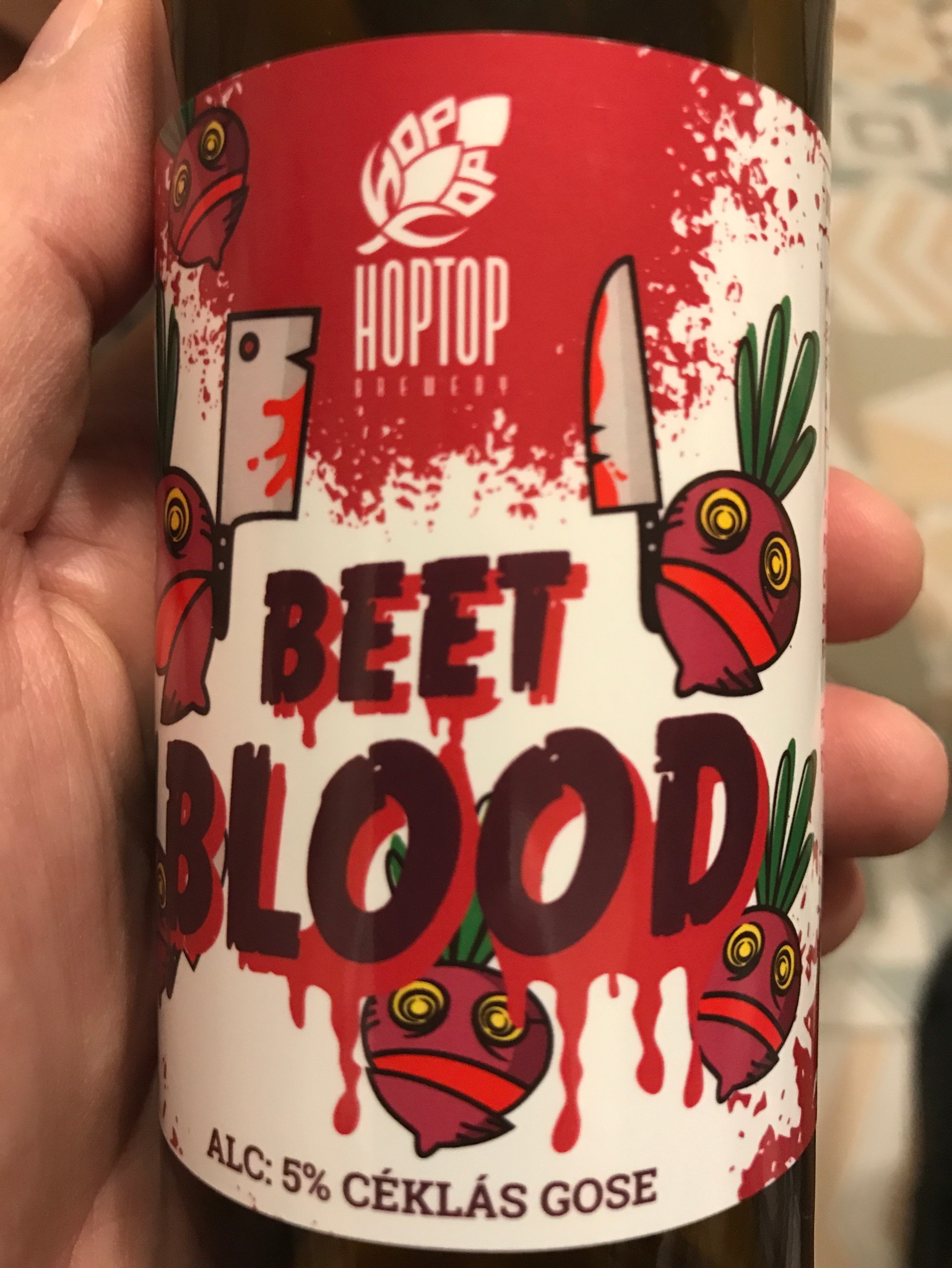 Beet Blood, Hungary