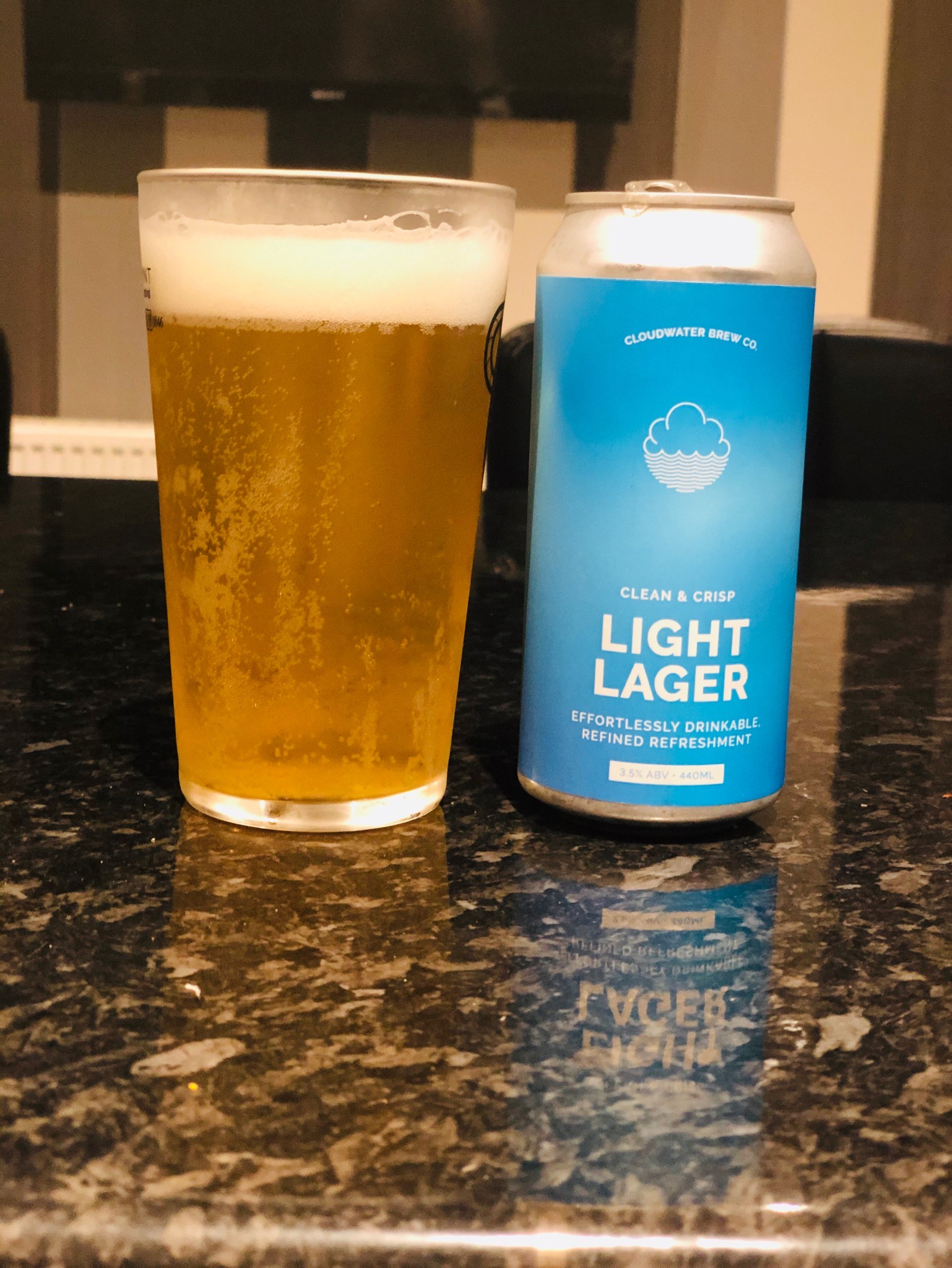 Light Lager, England