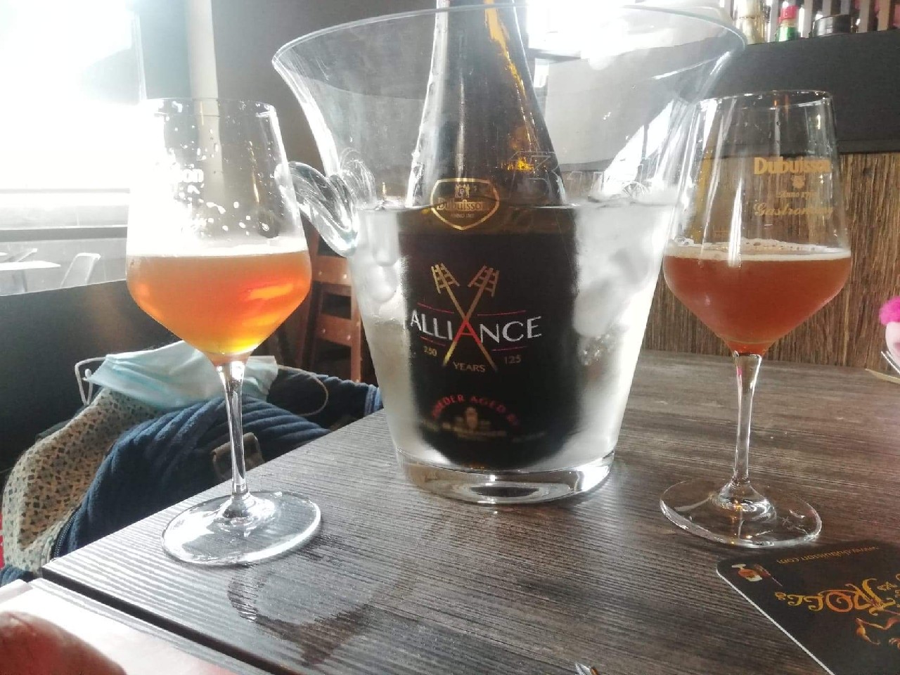 Alliance Foeder Aged By Brewery De Brabandere (Rouge), Belgium