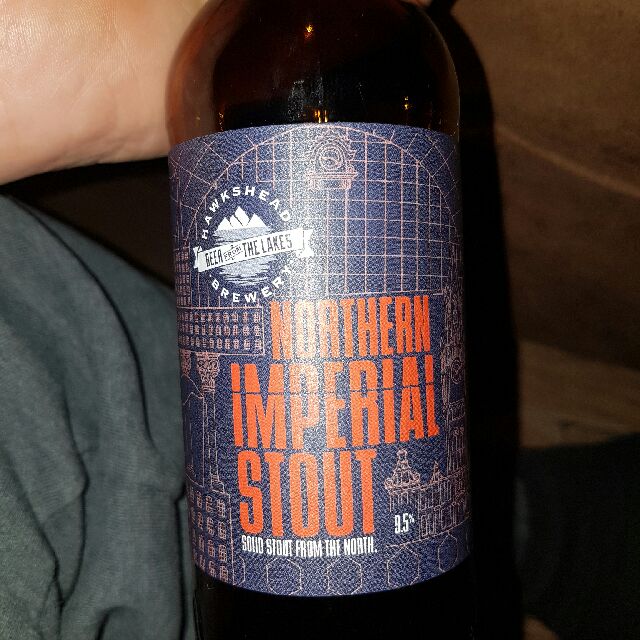 Northern Imperial Stout, England